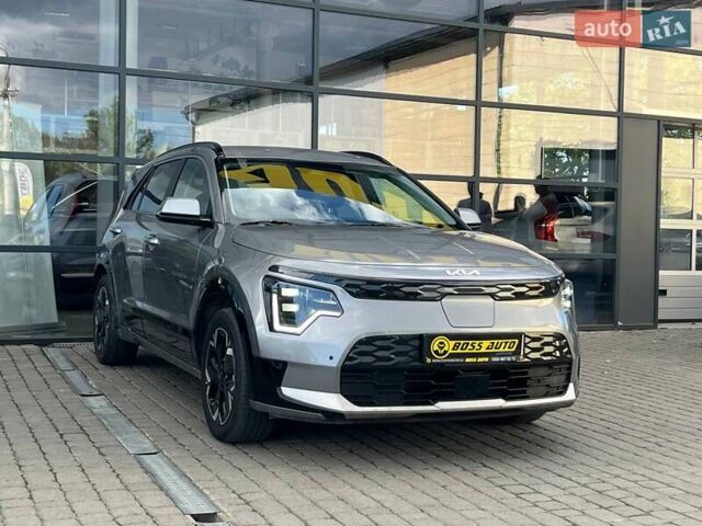 Серый Киа Niro, объемом двигателя 0 л и пробегом 40 тыс. км за 22900 $, фото 1 на Automoto.ua