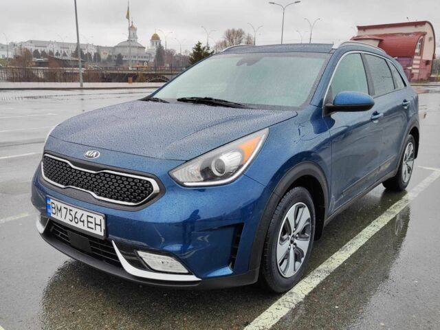 Синій Кіа Niro, об'ємом двигуна 0.16 л та пробігом 41 тис. км за 19900 $, фото 1 на Automoto.ua