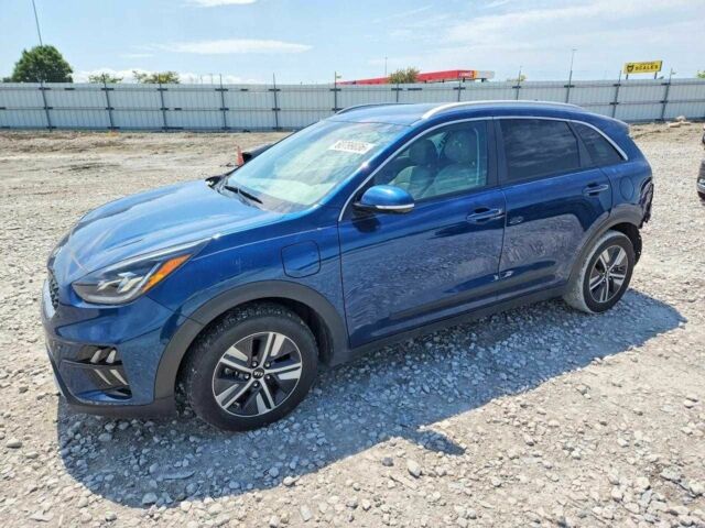 Синій Кіа Niro, об'ємом двигуна 1.6 л та пробігом 78 тис. км за 4217 $, фото 1 на Automoto.ua