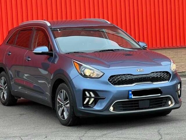 Синий Киа Niro, объемом двигателя 1.6 л и пробегом 40 тыс. км за 14200 $, фото 1 на Automoto.ua