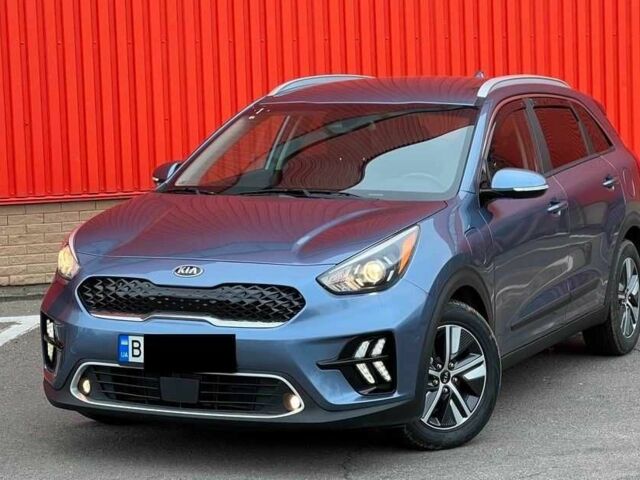 Синій Кіа Niro, об'ємом двигуна 0.16 л та пробігом 40 тис. км за 14900 $, фото 1 на Automoto.ua