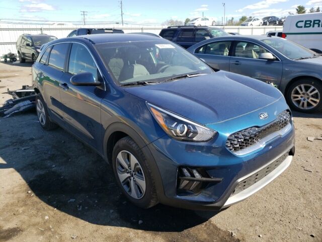 Синий Киа Niro, объемом двигателя 1.6 л и пробегом 2 тыс. км за 29254 $, фото 1 на Automoto.ua