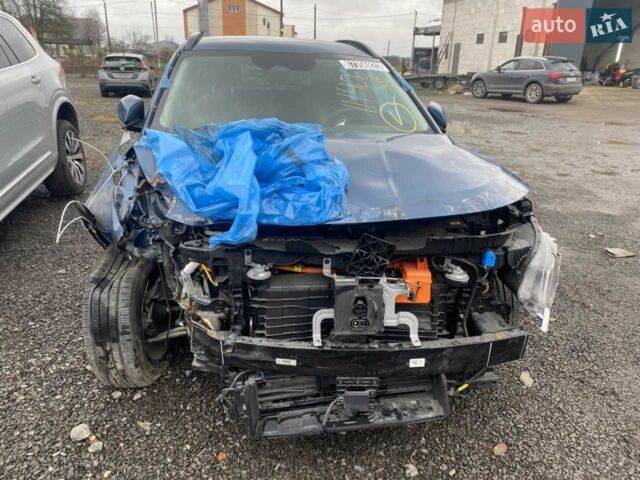 Синий Киа Niro, объемом двигателя 0 л и пробегом 46 тыс. км за 10800 $, фото 1 на Automoto.ua