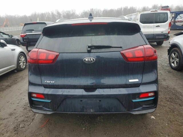 Синий Киа Niro, объемом двигателя 0 л и пробегом 58 тыс. км за 10543 $, фото 1 на Automoto.ua