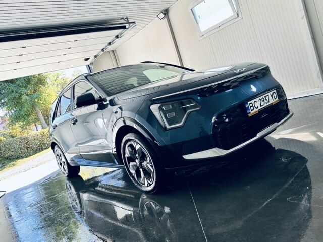 Синій Кіа Niro, об'ємом двигуна 0 л та пробігом 43 тис. км за 23559 $, фото 1 на Automoto.ua