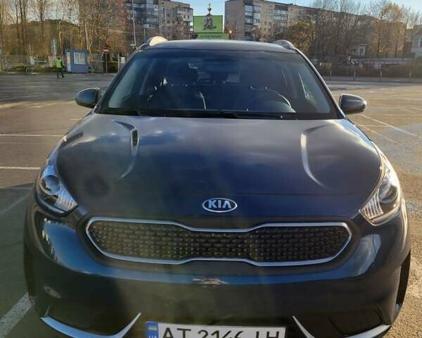 Синій Кіа Niro, об'ємом двигуна 1.58 л та пробігом 146 тис. км за 14700 $, фото 1 на Automoto.ua