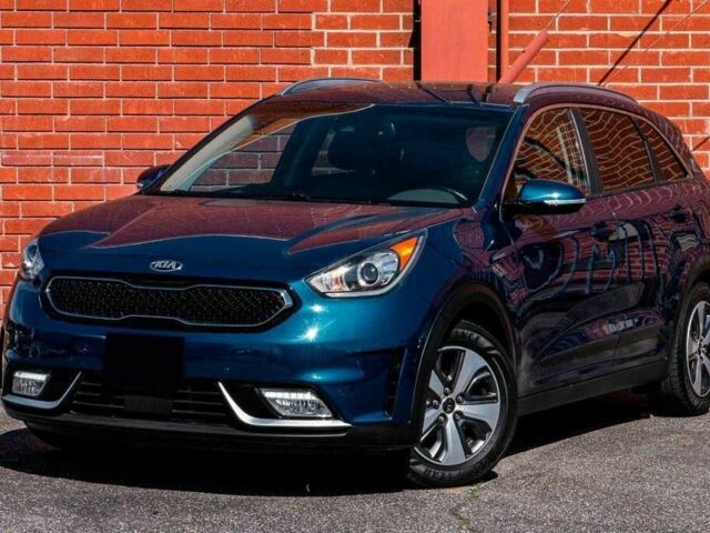 Синий Киа Niro, объемом двигателя 1.6 л и пробегом 77 тыс. км за 14500 $, фото 1 на Automoto.ua