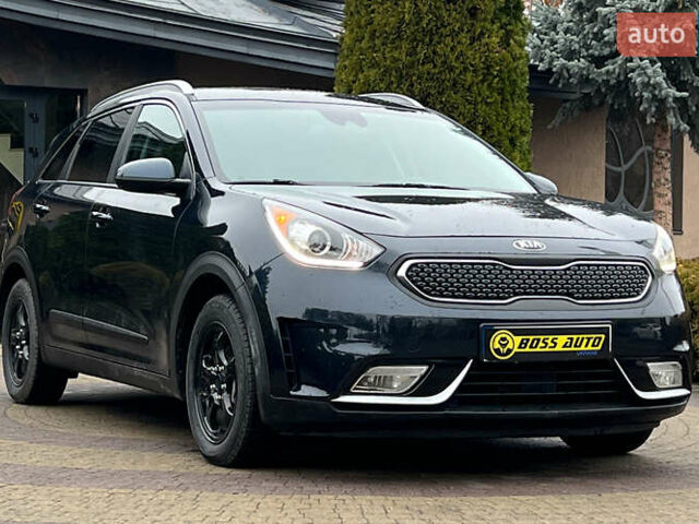 Синій Кіа Niro, об'ємом двигуна 1.58 л та пробігом 110 тис. км за 18300 $, фото 1 на Automoto.ua