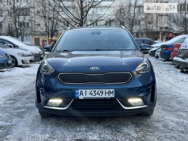 Синій Кіа Niro, об'ємом двигуна 1.58 л та пробігом 106 тис. км за 19800 $, фото 1 на Automoto.ua