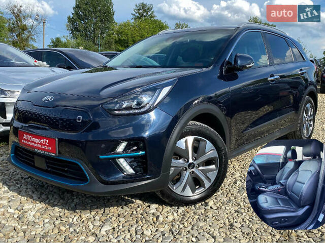 Киа Niro 2020 в Львове на Automoto.ua Синий Киа Niro, объемом двигателя 0 л и пробегом 76 тыс. км за 22900 $, фото 1 на Automoto.ua
