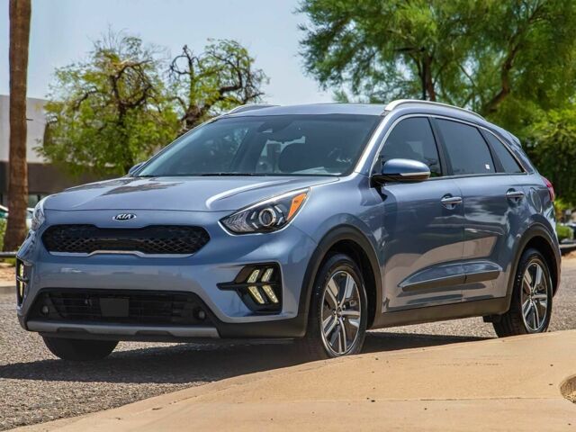 Синий Киа Niro, объемом двигателя 1.6 л и пробегом 40 тыс. км за 9400 $, фото 1 на Automoto.ua