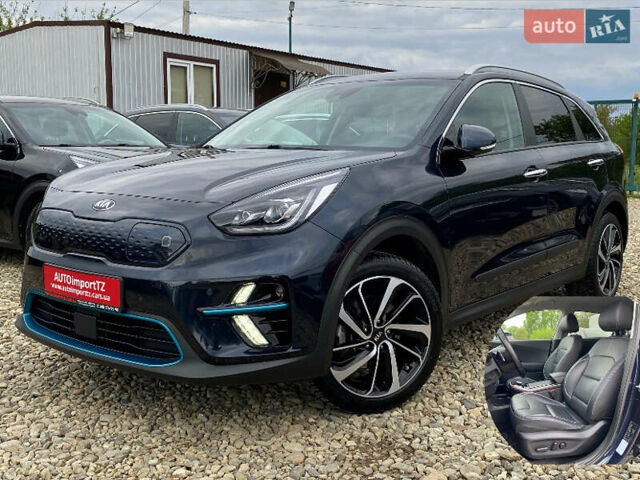 Синий Киа Niro, объемом двигателя 0 л и пробегом 138 тыс. км за 20200 $, фото 1 на Automoto.ua