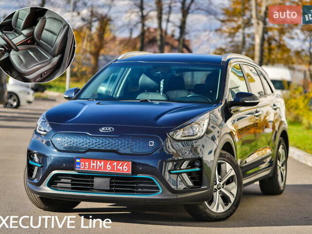 Синий Киа Niro, объемом двигателя 0 л и пробегом 131 тыс. км за 19500 $, фото 1 на Automoto.ua