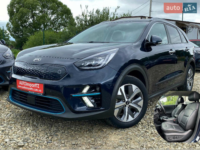 Синий Киа Niro, объемом двигателя 0 л и пробегом 119 тыс. км за 21800 $, фото 1 на Automoto.ua