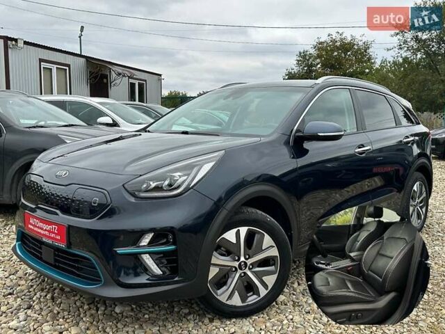 Синий Киа Niro, объемом двигателя 0 л и пробегом 117 тыс. км за 19900 $, фото 1 на Automoto.ua