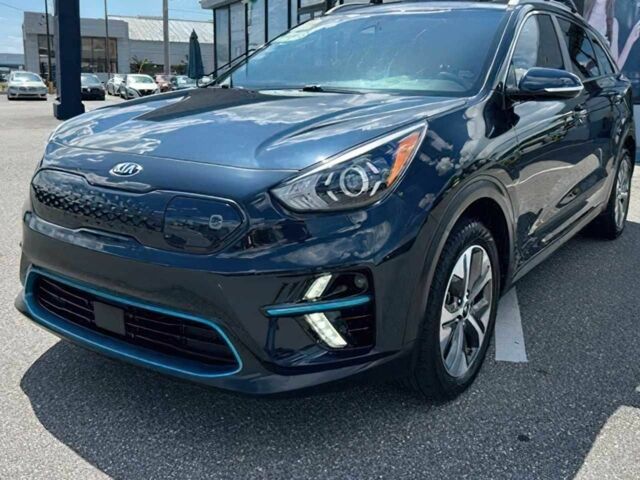 Синій Кіа Niro, об'ємом двигуна 0 л та пробігом 36 тис. км за 9500 $, фото 1 на Automoto.ua