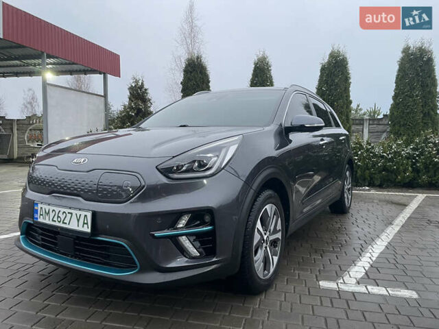 Синій Кіа Niro, об'ємом двигуна 0 л та пробігом 139 тис. км за 18500 $, фото 1 на Automoto.ua