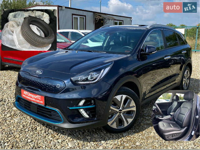 Синий Киа Niro, объемом двигателя 0 л и пробегом 24 тыс. км за 24600 $, фото 1 на Automoto.ua