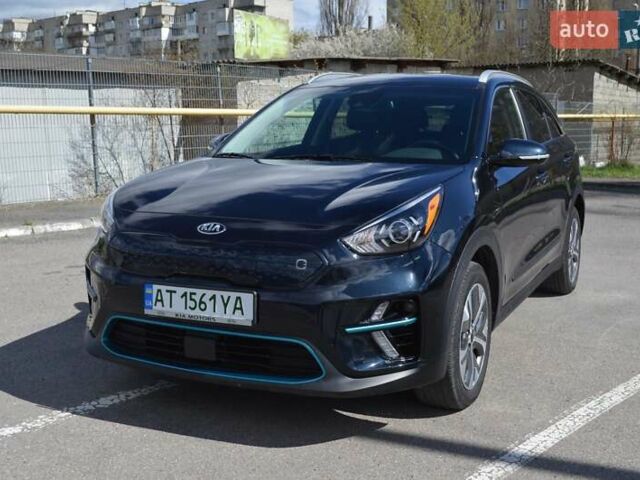 Синий Киа Niro, объемом двигателя 0 л и пробегом 34 тыс. км за 20500 $, фото 1 на Automoto.ua