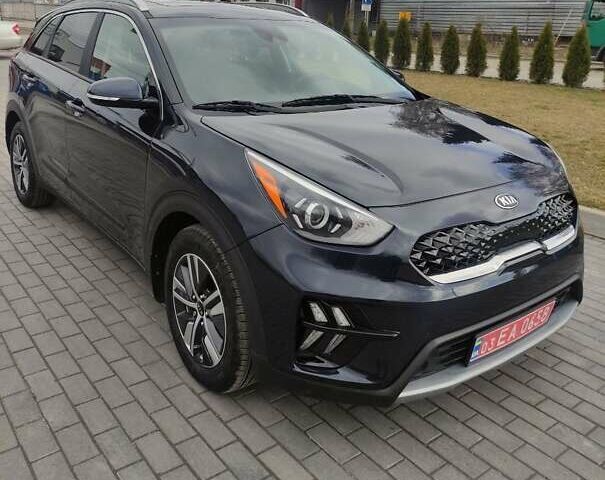 Синій Кіа Niro, об'ємом двигуна 1.58 л та пробігом 27 тис. км за 23500 $, фото 1 на Automoto.ua