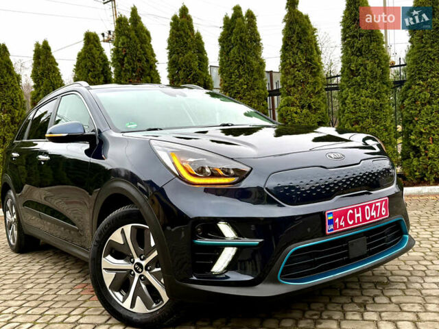 Синій Кіа Niro, об'ємом двигуна 0 л та пробігом 87 тис. км за 19950 $, фото 1 на Automoto.ua