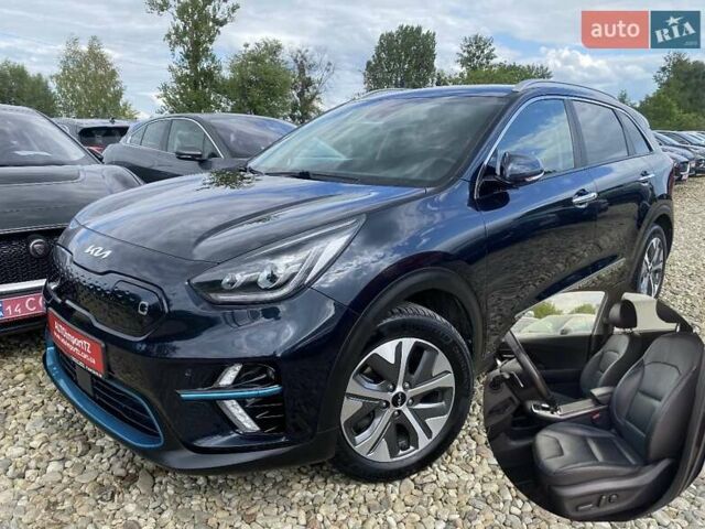 Синий Киа Niro, объемом двигателя 0 л и пробегом 70 тыс. км за 23200 $, фото 1 на Automoto.ua