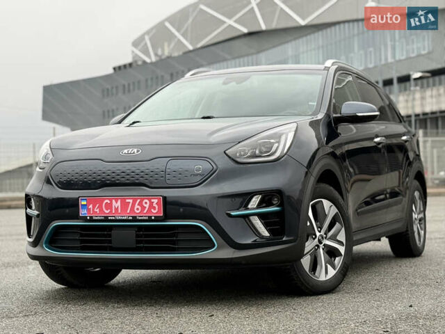 Синий Киа Niro, объемом двигателя 0 л и пробегом 55 тыс. км за 22600 $, фото 1 на Automoto.ua