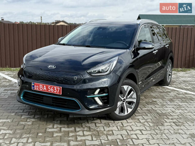 Синий Киа Niro, объемом двигателя 0 л и пробегом 149 тыс. км за 19700 $, фото 1 на Automoto.ua