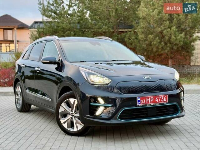Синій Кіа Niro, об'ємом двигуна 0 л та пробігом 84 тис. км за 19450 $, фото 1 на Automoto.ua