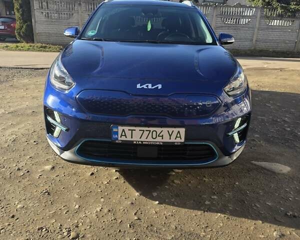 Синий Киа Niro, объемом двигателя 0 л и пробегом 71 тыс. км за 20300 $, фото 1 на Automoto.ua