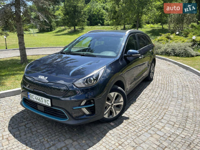 Синій Кіа Niro, об'ємом двигуна 0 л та пробігом 79 тис. км за 20990 $, фото 1 на Automoto.ua