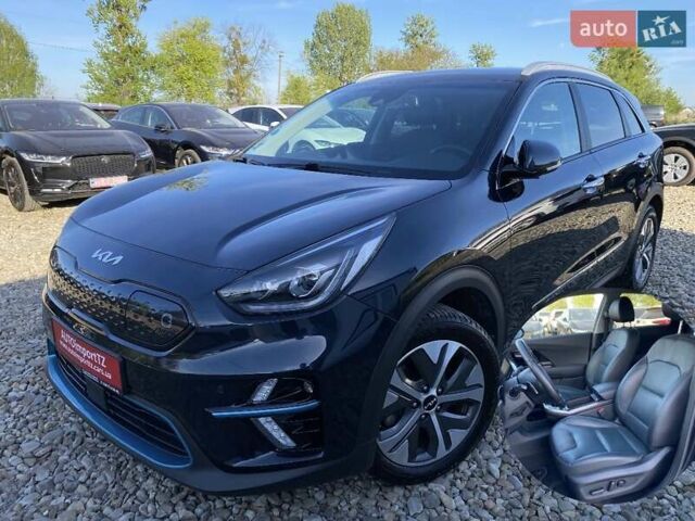 Синий Киа Niro, объемом двигателя 0 л и пробегом 123 тыс. км за 20600 $, фото 1 на Automoto.ua