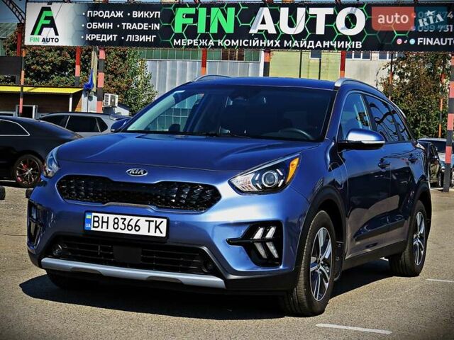 Синій Кіа Niro, об'ємом двигуна 1.58 л та пробігом 35 тис. км за 23900 $, фото 1 на Automoto.ua