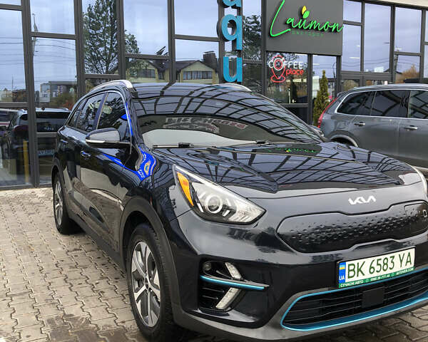Синій Кіа Niro, об'ємом двигуна 0 л та пробігом 85 тис. км за 21850 $, фото 1 на Automoto.ua