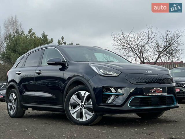 Синий Киа Niro, объемом двигателя 0 л и пробегом 77 тыс. км за 21606 $, фото 1 на Automoto.ua