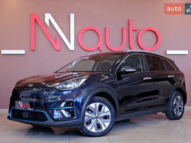 Синий Киа Niro, объемом двигателя 0 л и пробегом 97 тыс. км за 22500 $, фото 1 на Automoto.ua