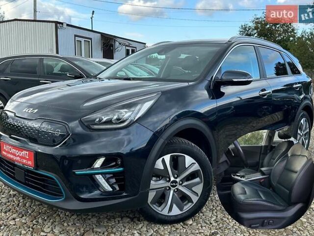 Синий Киа Niro, объемом двигателя 0 л и пробегом 75 тыс. км за 23200 $, фото 1 на Automoto.ua