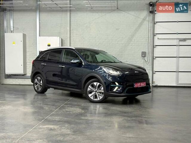Синий Киа Niro, объемом двигателя 0 л и пробегом 130 тыс. км за 19037 $, фото 1 на Automoto.ua