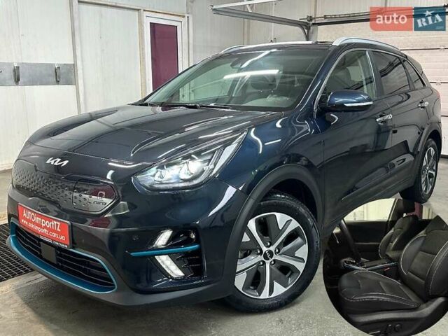 Синій Кіа Niro, об'ємом двигуна 0 л та пробігом 65 тис. км за 23200 $, фото 1 на Automoto.ua