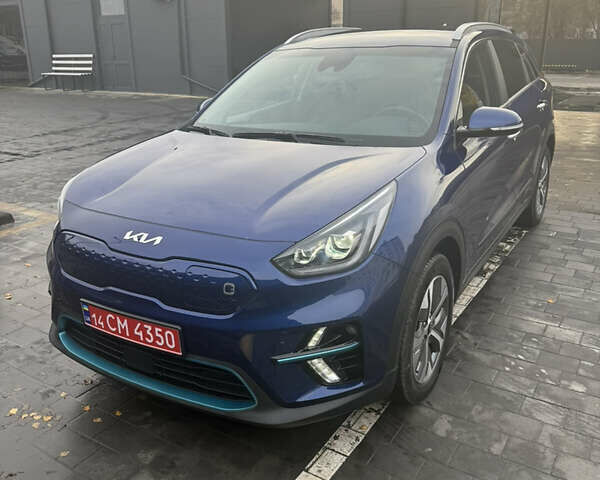 Синій Кіа Niro, об'ємом двигуна 0 л та пробігом 47 тис. км за 24400 $, фото 1 на Automoto.ua