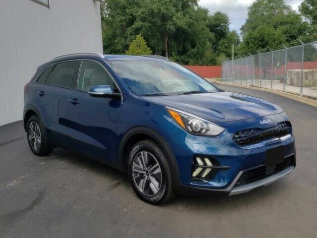 Синий Киа Niro, объемом двигателя 1.6 л и пробегом 24 тыс. км за 11900 $, фото 1 на Automoto.ua
