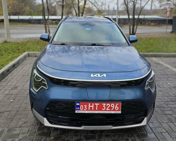 Синій Кіа Niro, об'ємом двигуна 0 л та пробігом 123 тис. км за 23900 $, фото 1 на Automoto.ua