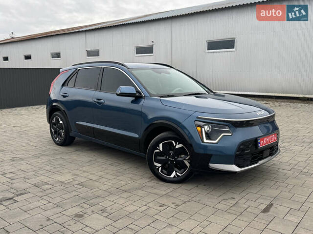 Синій Кіа Niro, об'ємом двигуна 0 л та пробігом 34 тис. км за 23400 $, фото 1 на Automoto.ua
