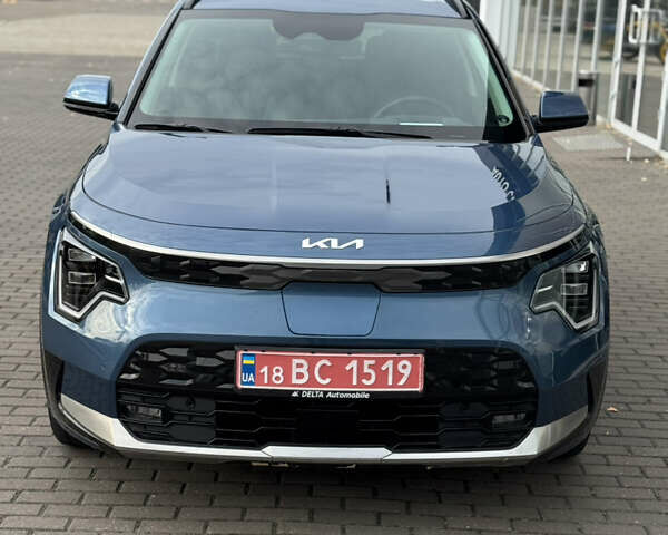 Синий Киа Niro, объемом двигателя 0 л и пробегом 18 тыс. км за 27400 $, фото 1 на Automoto.ua