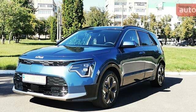 Синий Киа Niro, объемом двигателя 0 л и пробегом 14 тыс. км за 22400 $, фото 1 на Automoto.ua
