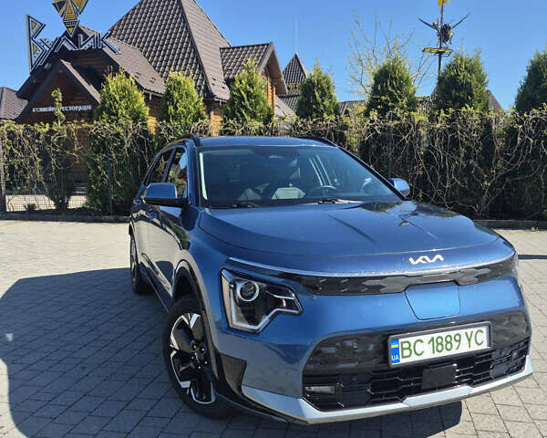 Синий Киа Niro, объемом двигателя 0 л и пробегом 78 тыс. км за 20900 $, фото 1 на Automoto.ua