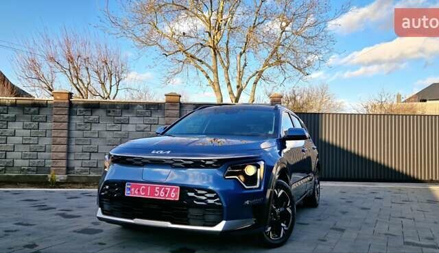 Синій Кіа Niro, об'ємом двигуна 0 л та пробігом 102 тис. км за 21400 $, фото 1 на Automoto.ua