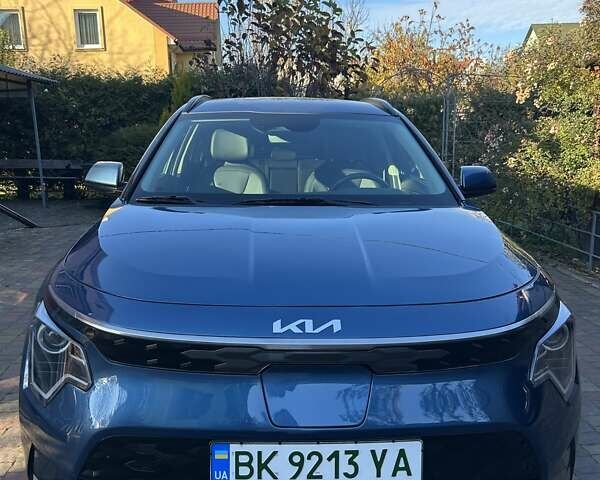 Синий Киа Niro, объемом двигателя 0 л и пробегом 66 тыс. км за 23500 $, фото 1 на Automoto.ua