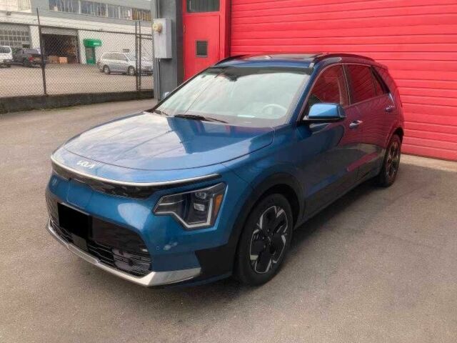 Синий Киа Niro, объемом двигателя 0 л и пробегом 20 тыс. км за 10000 $, фото 1 на Automoto.ua