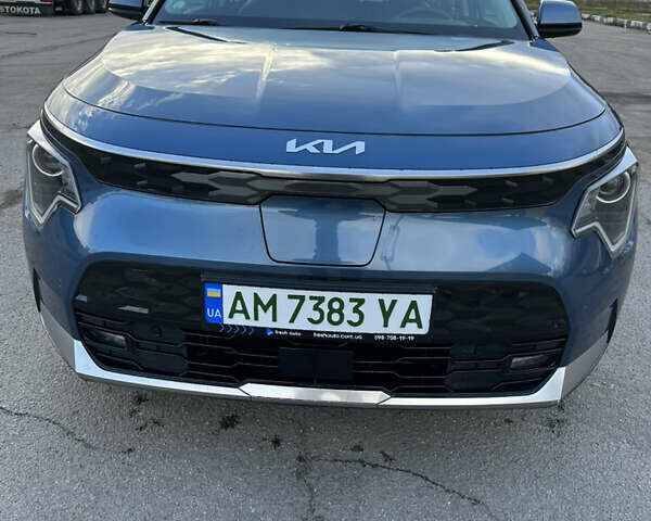 Синій Кіа Niro, об'ємом двигуна 0 л та пробігом 114 тис. км за 24800 $, фото 1 на Automoto.ua